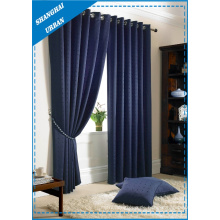 Dekoration Blackout Indigo Polyester Fenstervorhang